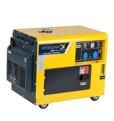 Generator cu automatizare Stager DG 5500S+ATS