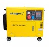 Generator de curent Stager YDE7000TD3 trifazat, diesel
