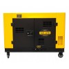 Generator de curent insonorizat Stager YDE12TD, 3000rpm, diesel, monofazat
