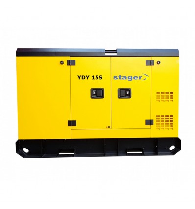 Generator de curent insonorizat Stager YDY15S monofazat