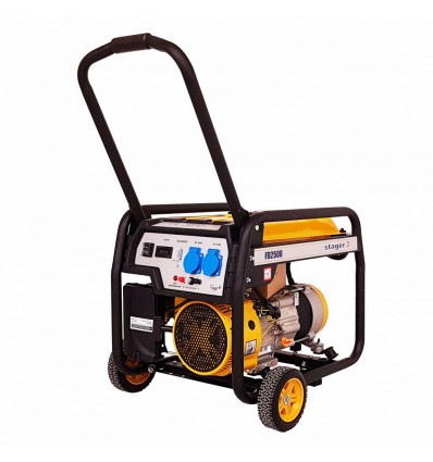 Generator de curent open frame Stager FD 2500