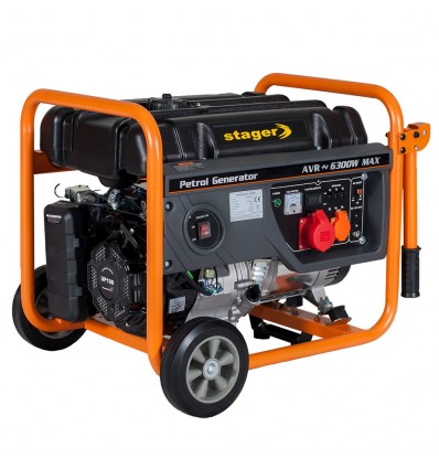 Generator de curent Stager GG 7300-3W open frame
