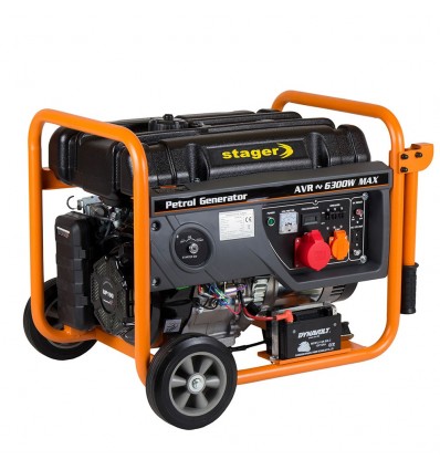 Generator de curent Stager GG 7300-3EW open frame