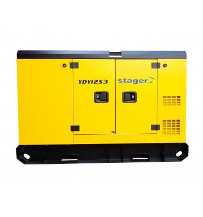 Generator de curent insonorizat Stager YDY12S3 trifazat