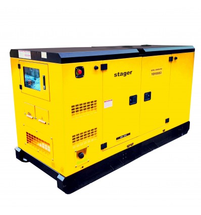 Generator de curent insonorizat Stager YDY89S3 trifazat