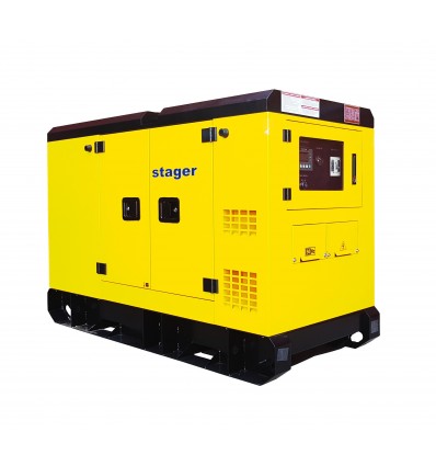 Generator de curent insonorizat Stager YDY385S3 trifazat