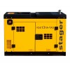 Generator de curent insonorizat Stager YDE13TA-TA3 dual 10kW, 39A, 3000rpm